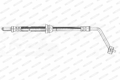 FHY2081 FERODO Тормозной шланг