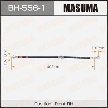 BH5561 MASUMA Тормозной шланг