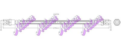 H4294 KAWE Тормозной шланг