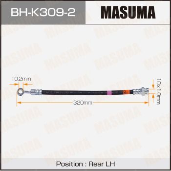 BHK3092 MASUMA Тормозной шланг