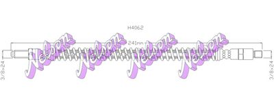 H4062 KAWE Тормозной шланг