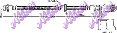 H3933Q KAWE Тормозной шланг