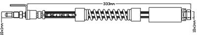 JBH1113 JURATEK Тормозной шланг