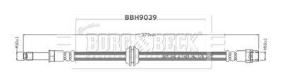 BBH9039 BORG & BECK Тормозной шланг