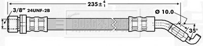 BBH7235 BORG & BECK Тормозной шланг