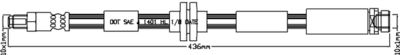 JBH1203 JURATEK Тормозной шланг