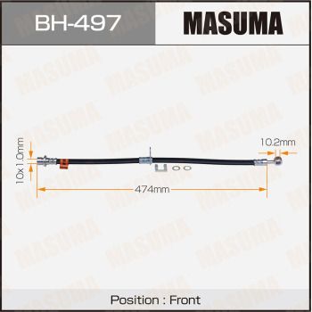 BH497 MASUMA Тормозной шланг