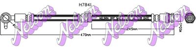 H7841 KAWE Тормозной шланг