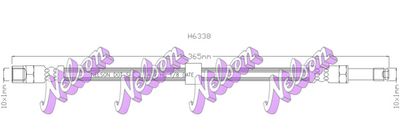 H6338 KAWE Тормозной шланг