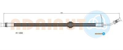 411282 ADRIAUTO Тормозной шланг