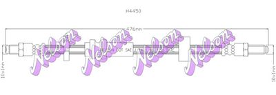 H4450 KAWE Тормозной шланг