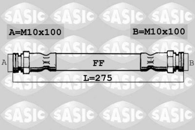 SBH0152 SASIC Тормозной шланг