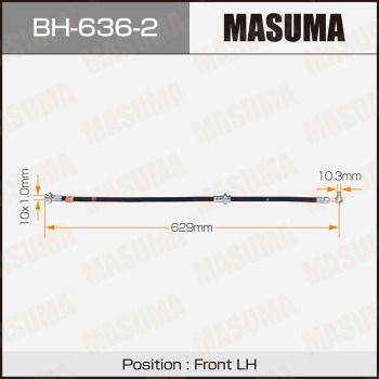 BH6362 MASUMA Тормозной шланг