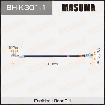 BHK3011 MASUMA Тормозной шланг