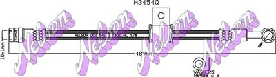 H3454Q KAWE Тормозной шланг