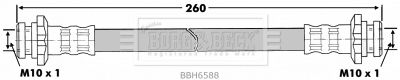 BBH6588 BORG & BECK Тормозной шланг