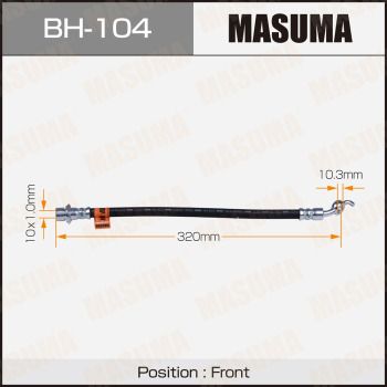 BH104 MASUMA Тормозной шланг
