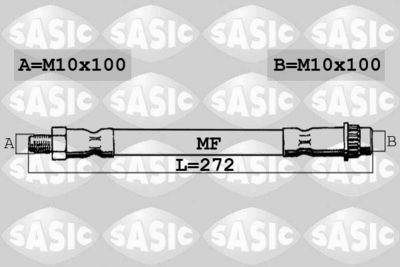 6604014 SASIC Тормозной шланг