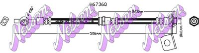 H6736Q KAWE Тормозной шланг