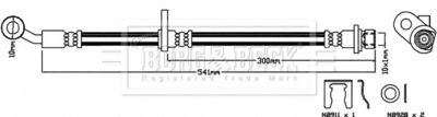 BBH8157 BORG & BECK Тормозной шланг