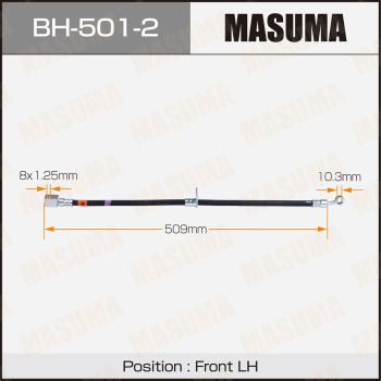 BH5012 MASUMA Тормозной шланг