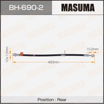 BH6902 MASUMA Тормозной шланг