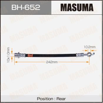 BH652 MASUMA Тормозной шланг
