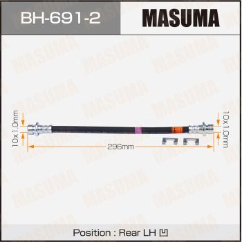 BH6912 MASUMA Тормозной шланг