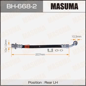 BH6682 MASUMA Тормозной шланг
