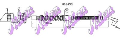 H6843Q KAWE Тормозной шланг