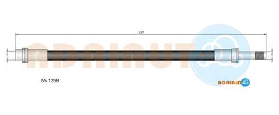 551268 ADRIAUTO Тормозной шланг