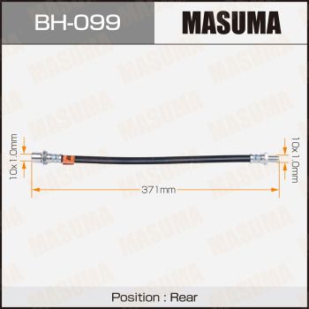 BH099 MASUMA Тормозной шланг