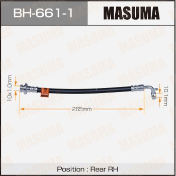 BH6611 MASUMA Тормозной шланг