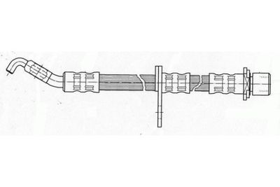 J3706021 NIPPARTS Тормозной шланг