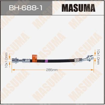 BH6881 MASUMA Тормозной шланг