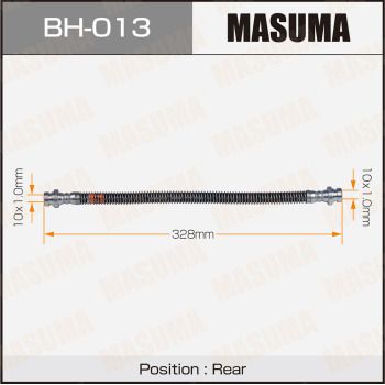 BH013 MASUMA Тормозной шланг