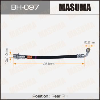 BH097 MASUMA Тормозной шланг