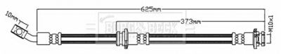 BBH8728 BORG & BECK Тормозной шланг