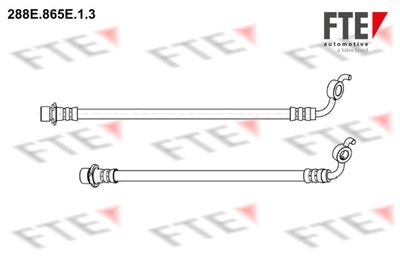 288E865E13 FTE Тормозной шланг