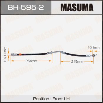 BH5952 MASUMA Тормозной шланг