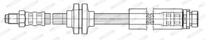 FHY3187 FERODO Тормозной шланг