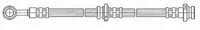 512103 CEF Тормозной шланг