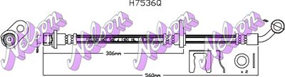 H7536Q KAWE Тормозной шланг