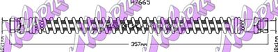 H7665 KAWE Тормозной шланг