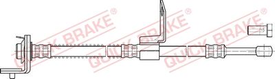 50857X QUICK BRAKE Тормозной шланг