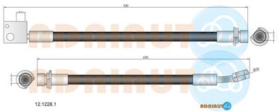 1212281 ADRIAUTO Тормозной шланг