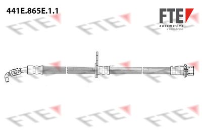 9240635 FTE Тормозной шланг