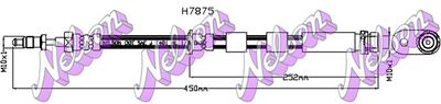 H7875 KAWE Тормозной шланг