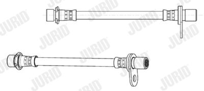 173255J JURID Тормозной шланг