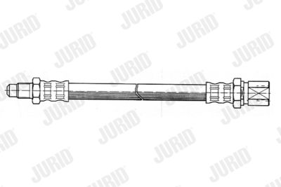 171168J JURID Тормозной шланг